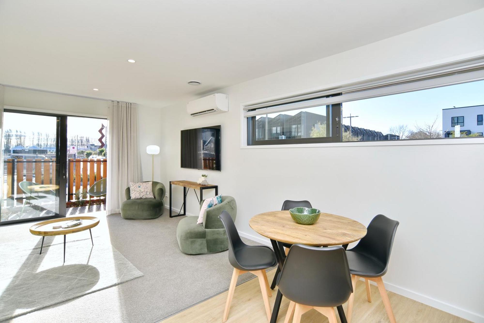 Hereford St Apartment - Christchurch Holiday Homes Esterno foto