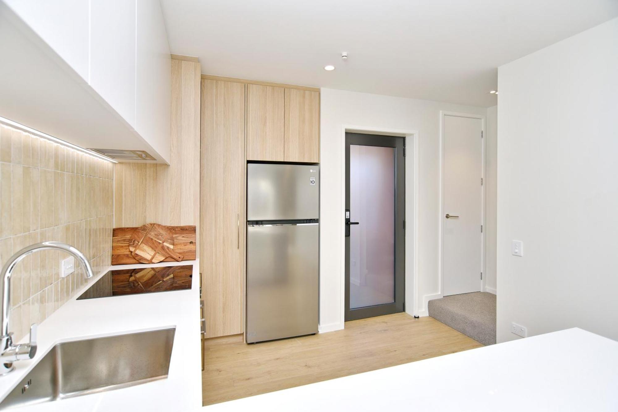 Hereford St Apartment - Christchurch Holiday Homes Esterno foto