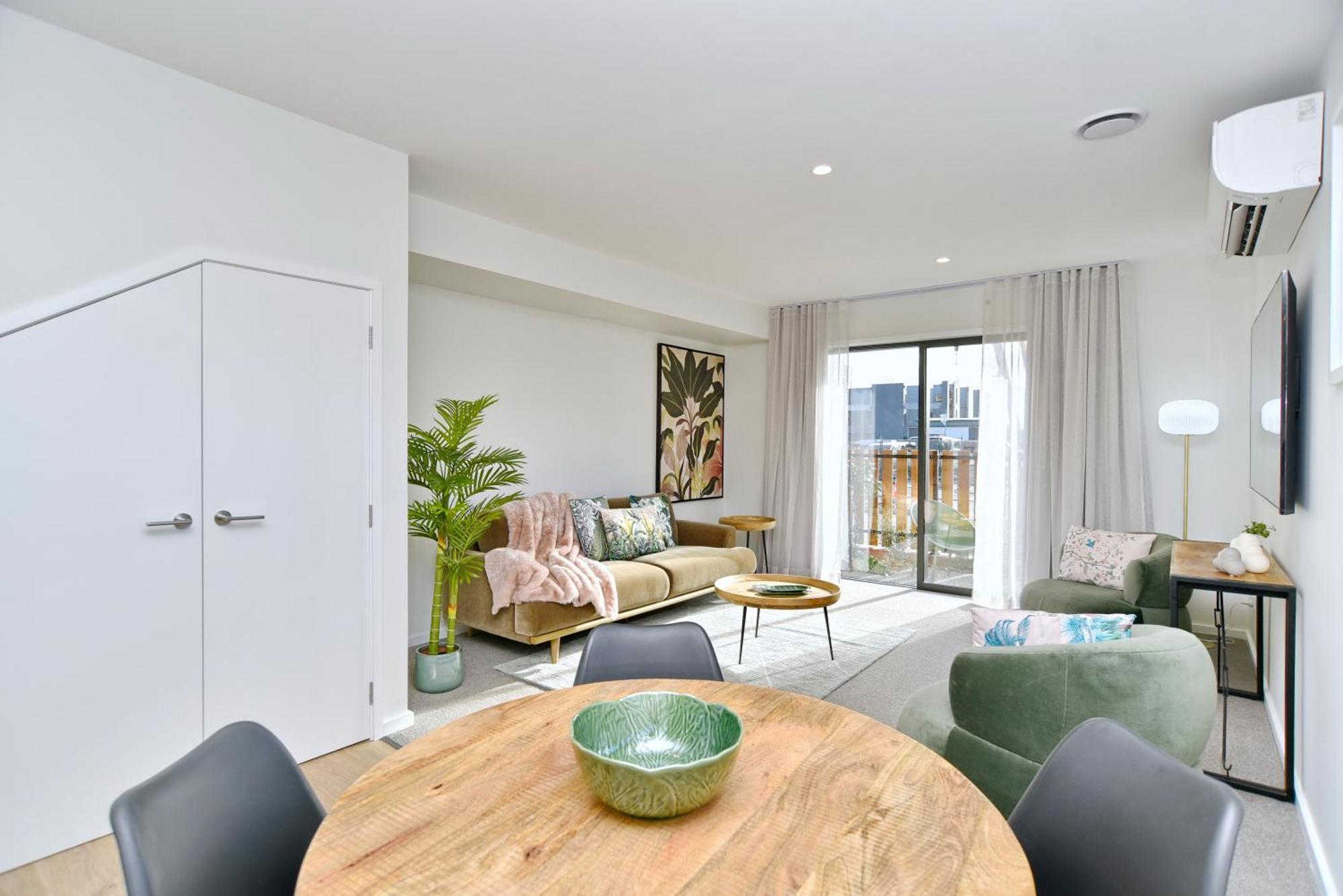 Hereford St Apartment - Christchurch Holiday Homes Esterno foto