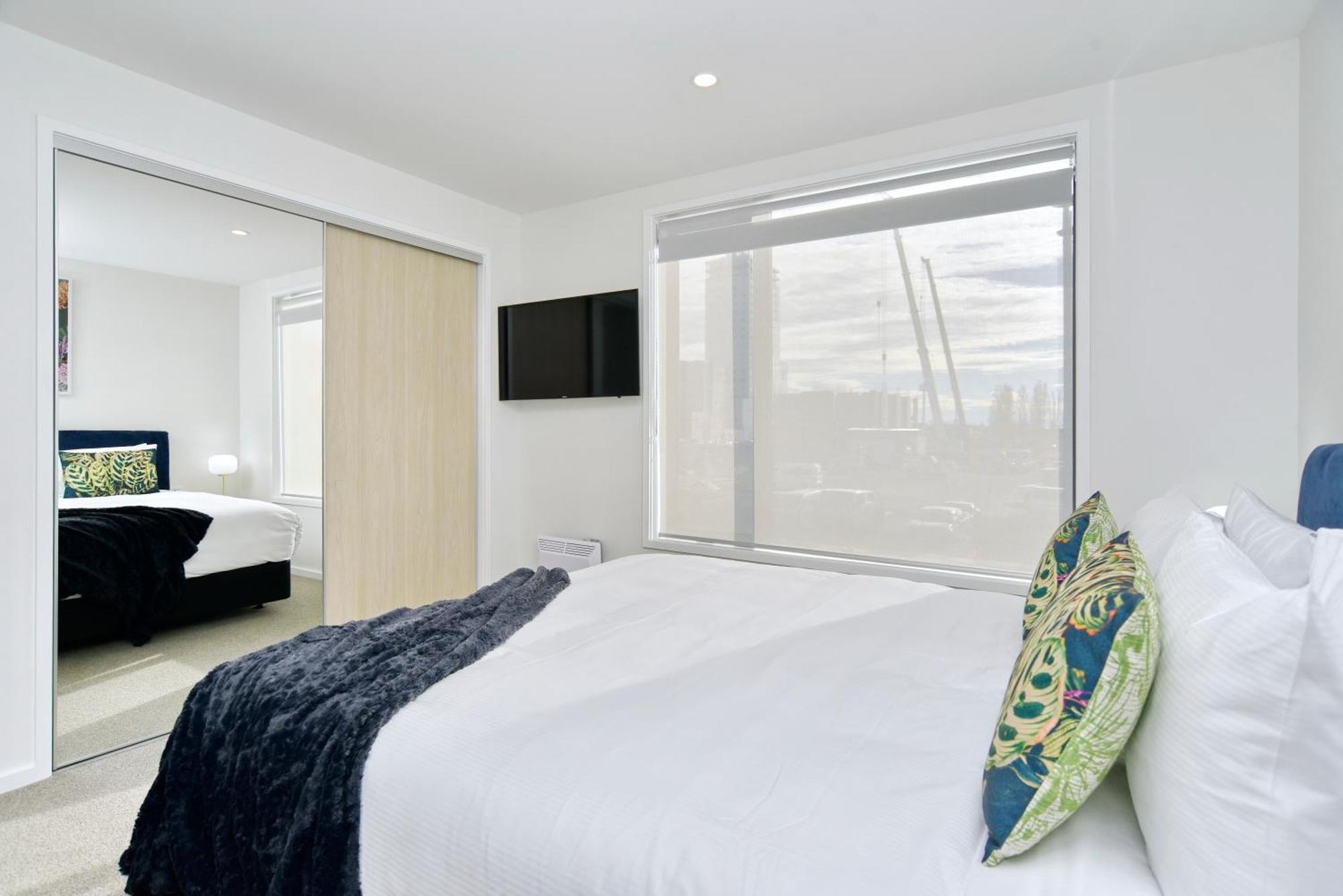 Hereford St Apartment - Christchurch Holiday Homes Esterno foto
