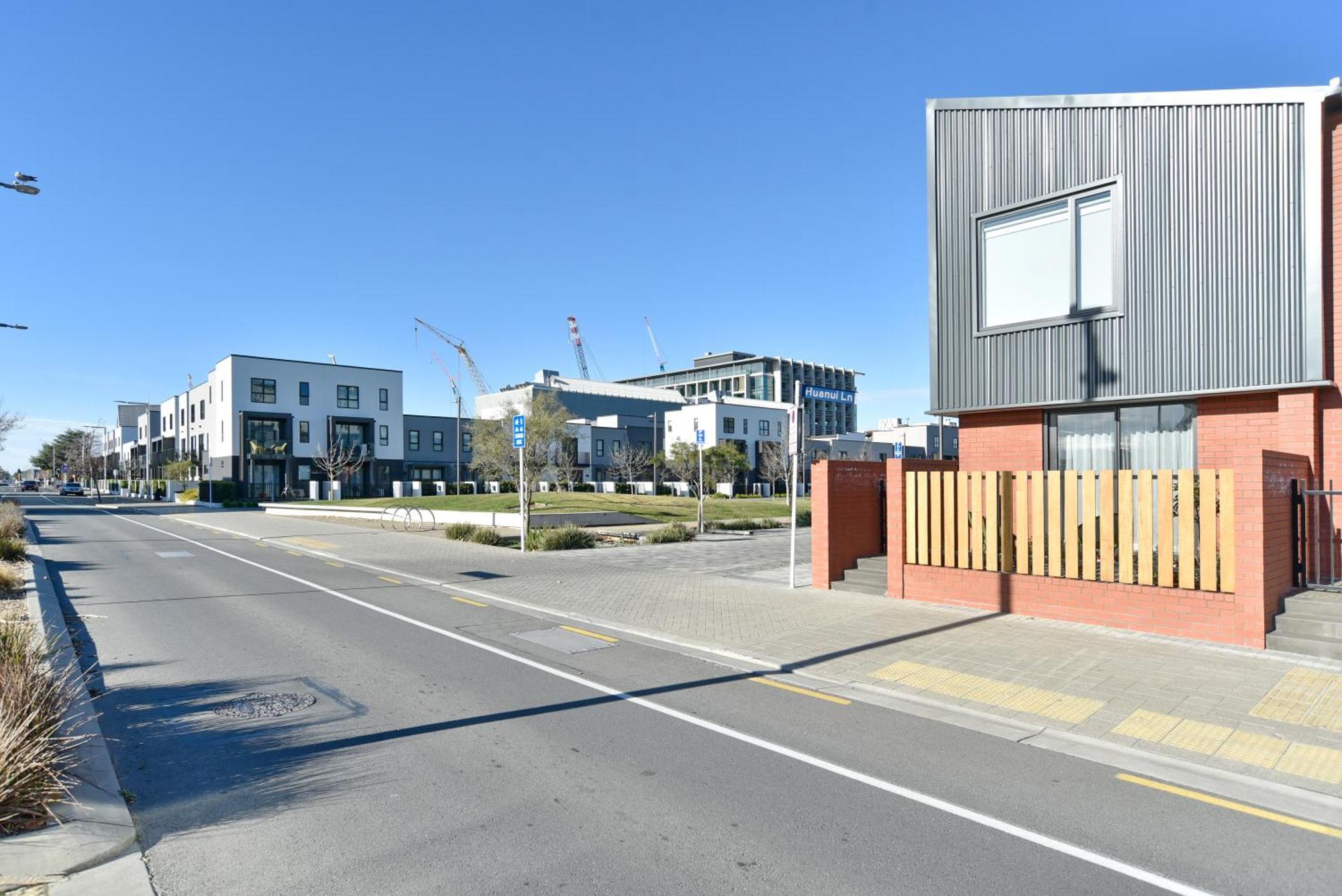 Hereford St Apartment - Christchurch Holiday Homes Esterno foto
