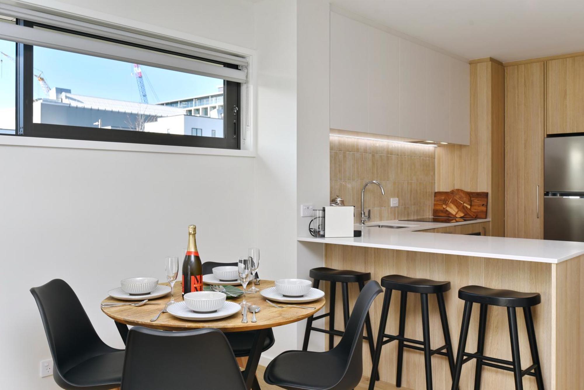 Hereford St Apartment - Christchurch Holiday Homes Esterno foto