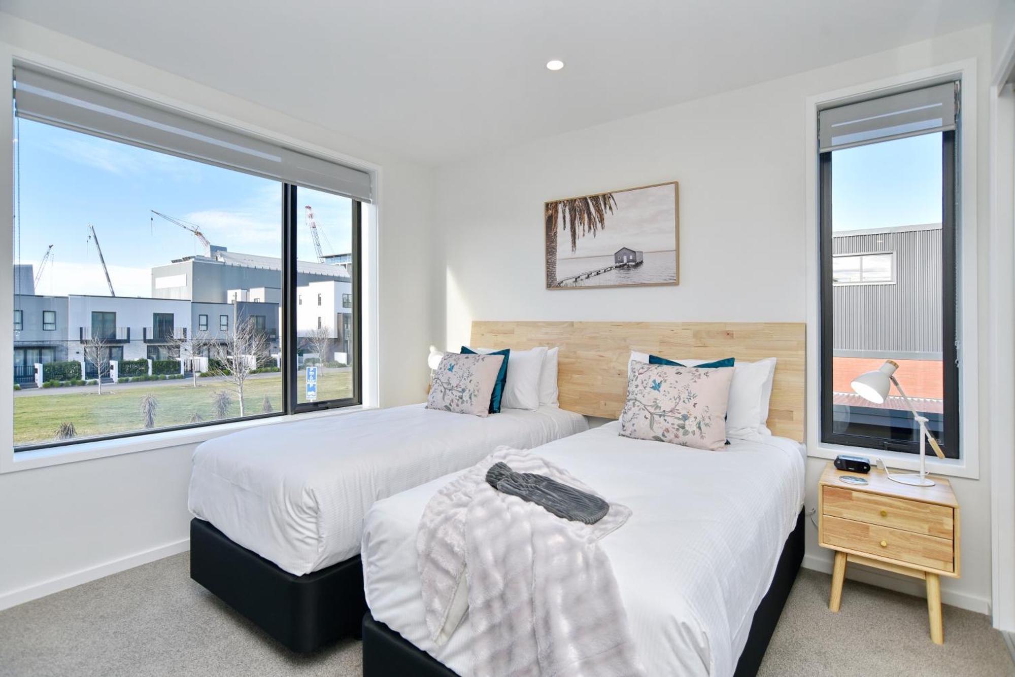 Hereford St Apartment - Christchurch Holiday Homes Esterno foto