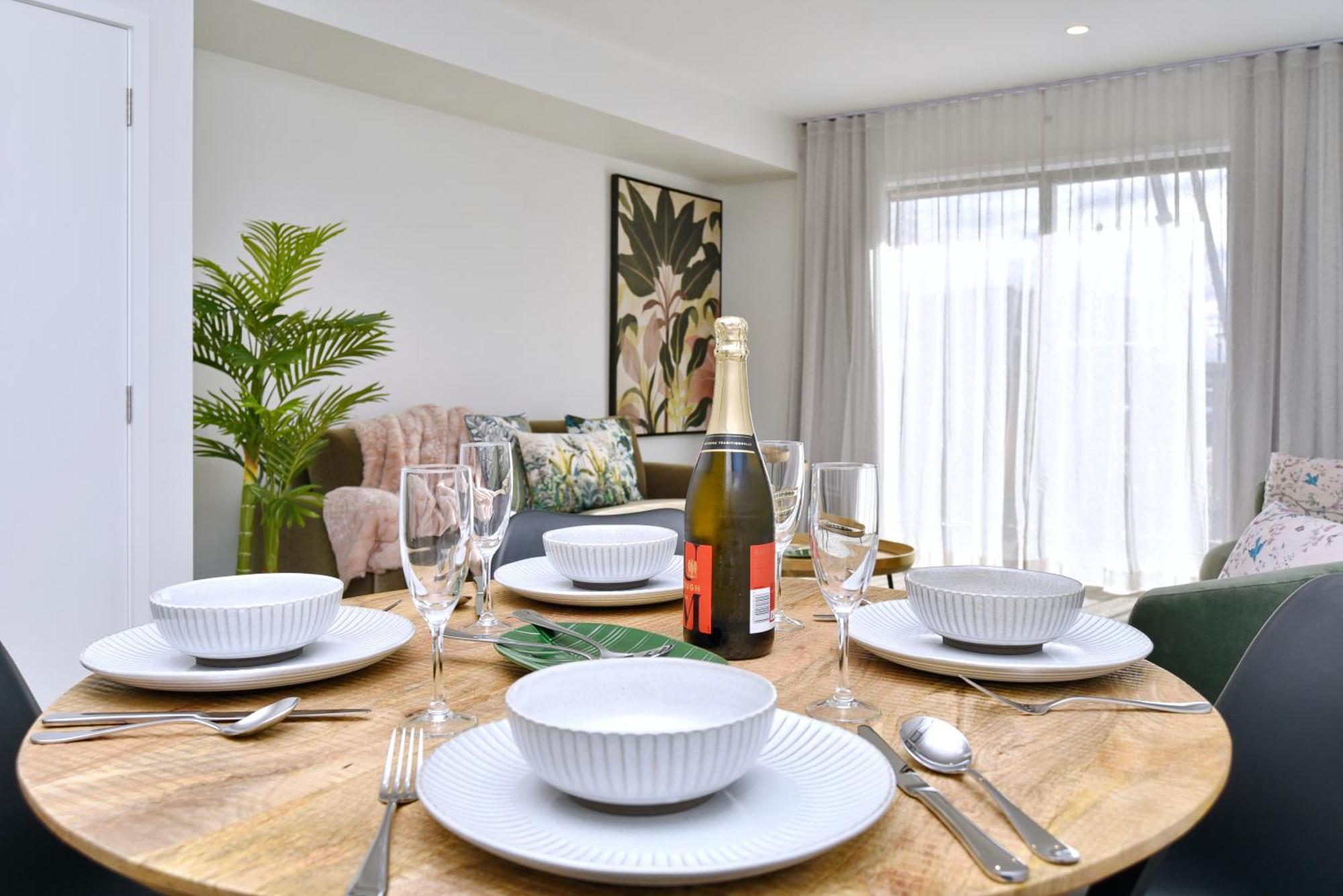 Hereford St Apartment - Christchurch Holiday Homes Esterno foto