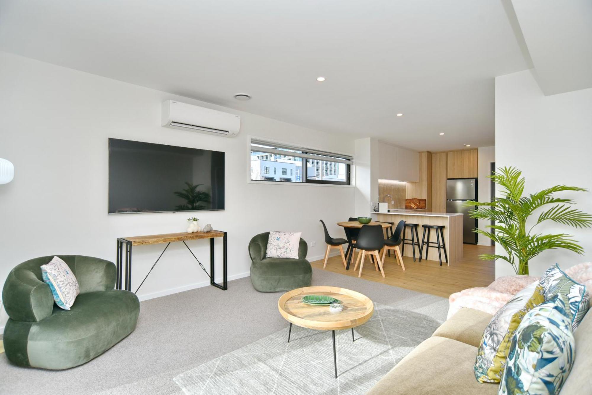 Hereford St Apartment - Christchurch Holiday Homes Esterno foto
