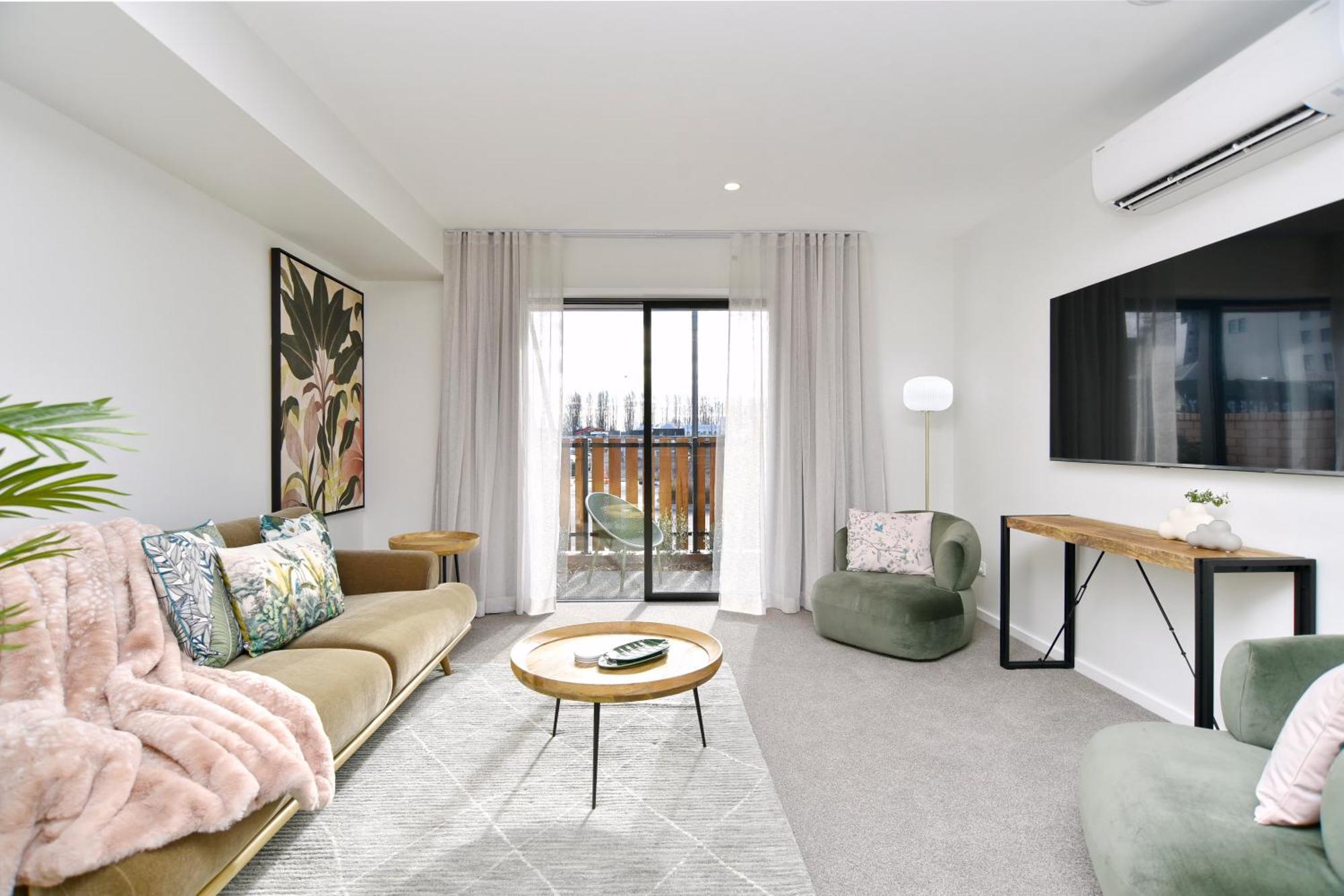 Hereford St Apartment - Christchurch Holiday Homes Esterno foto