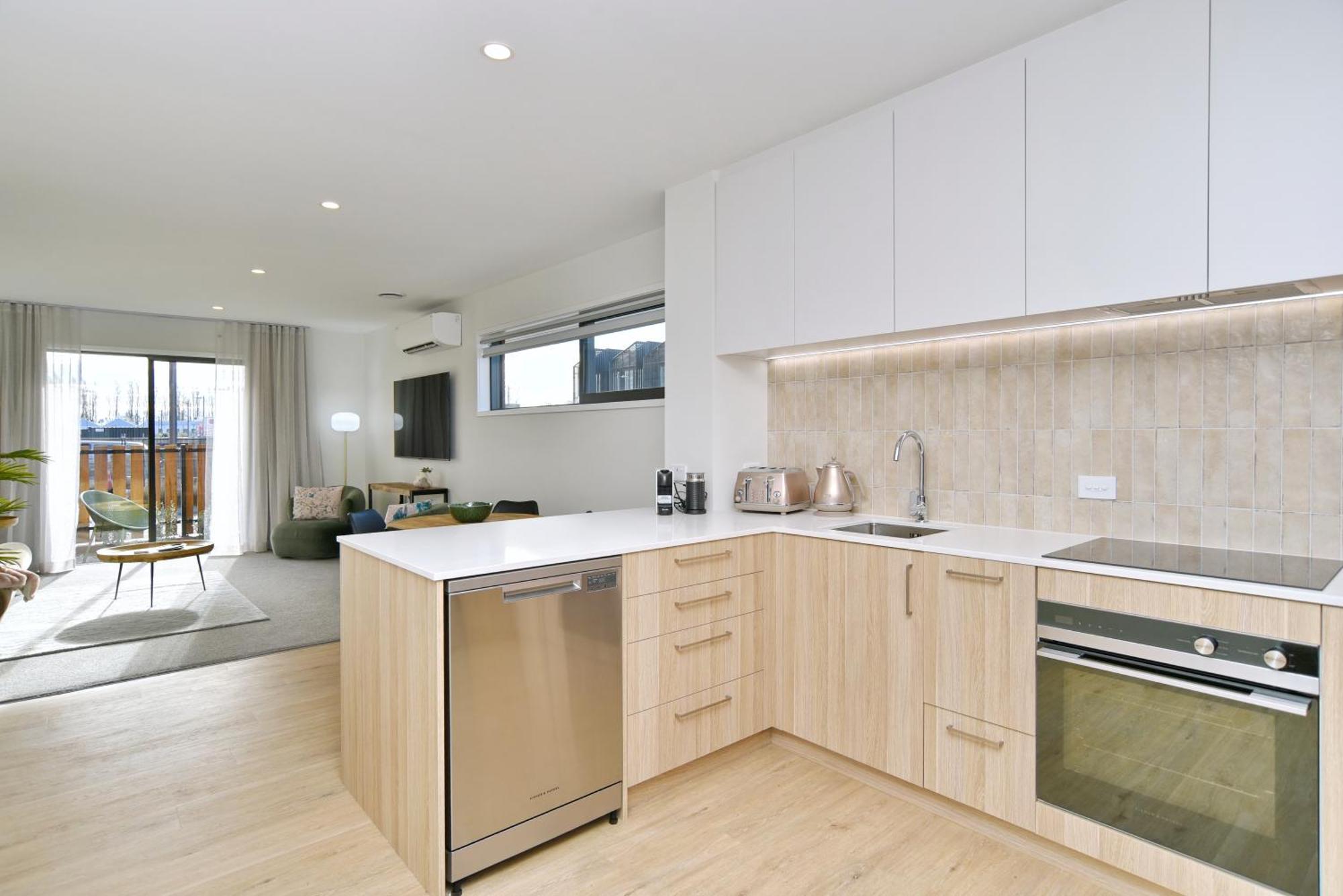 Hereford St Apartment - Christchurch Holiday Homes Esterno foto