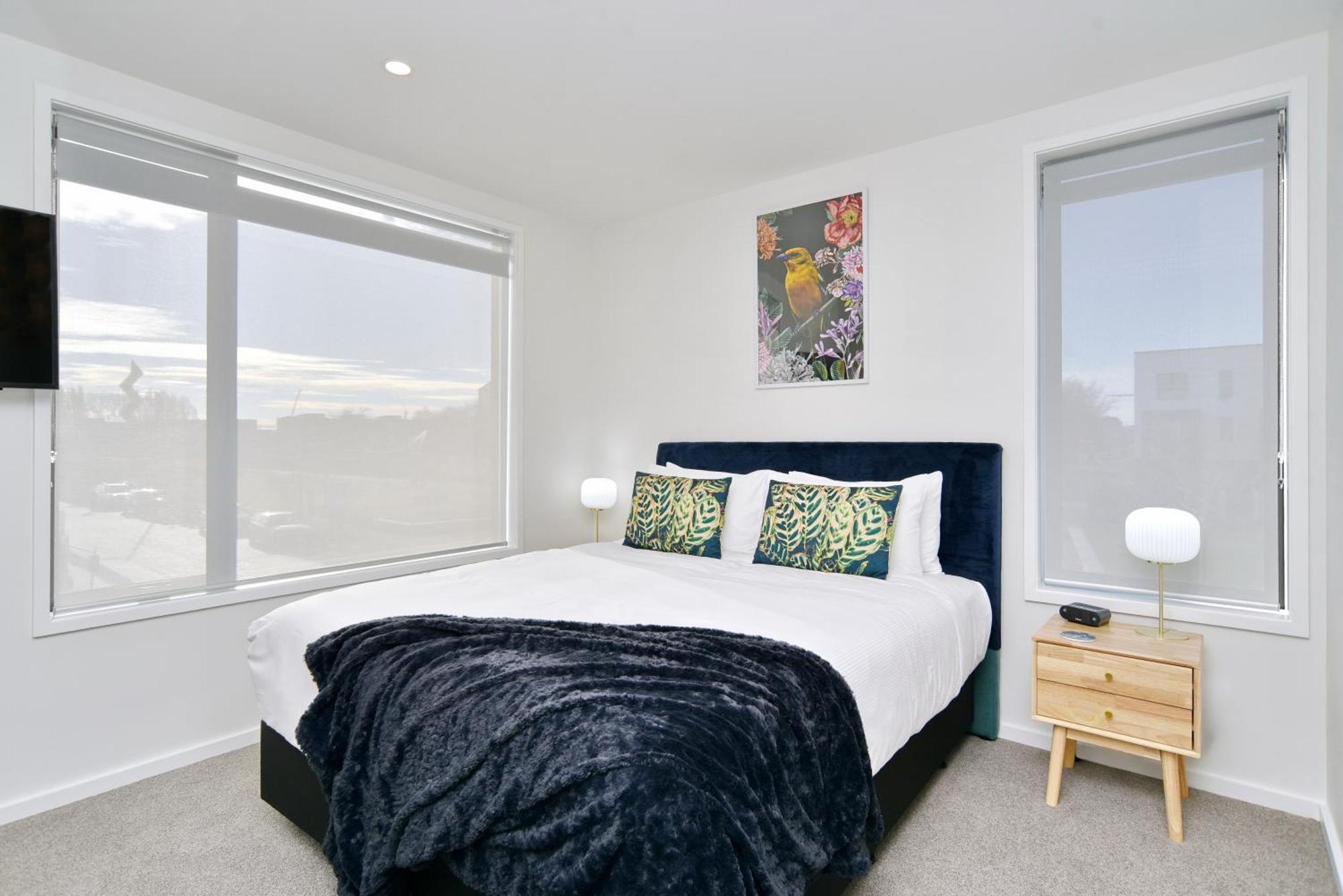 Hereford St Apartment - Christchurch Holiday Homes Esterno foto