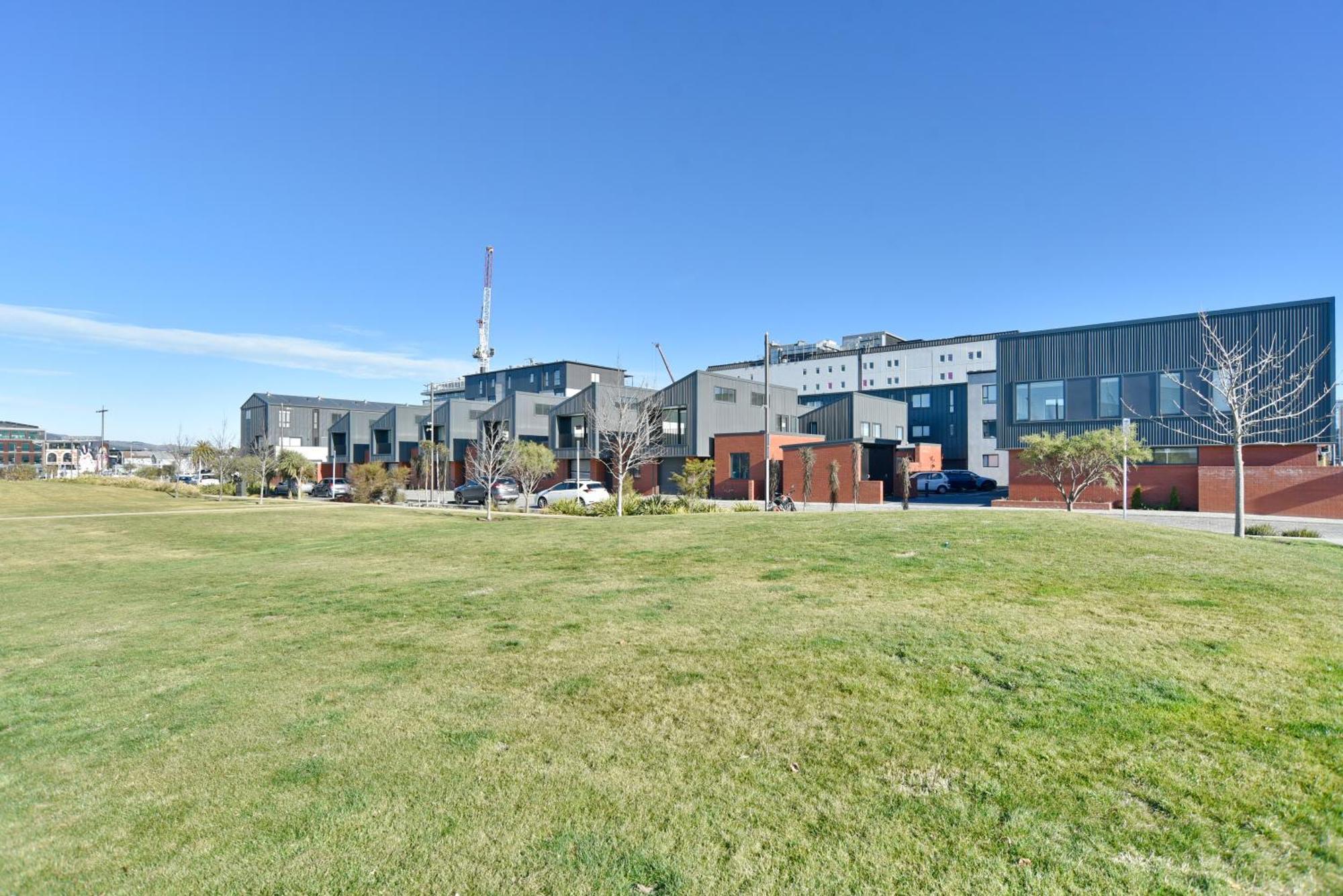 Hereford St Apartment - Christchurch Holiday Homes Esterno foto