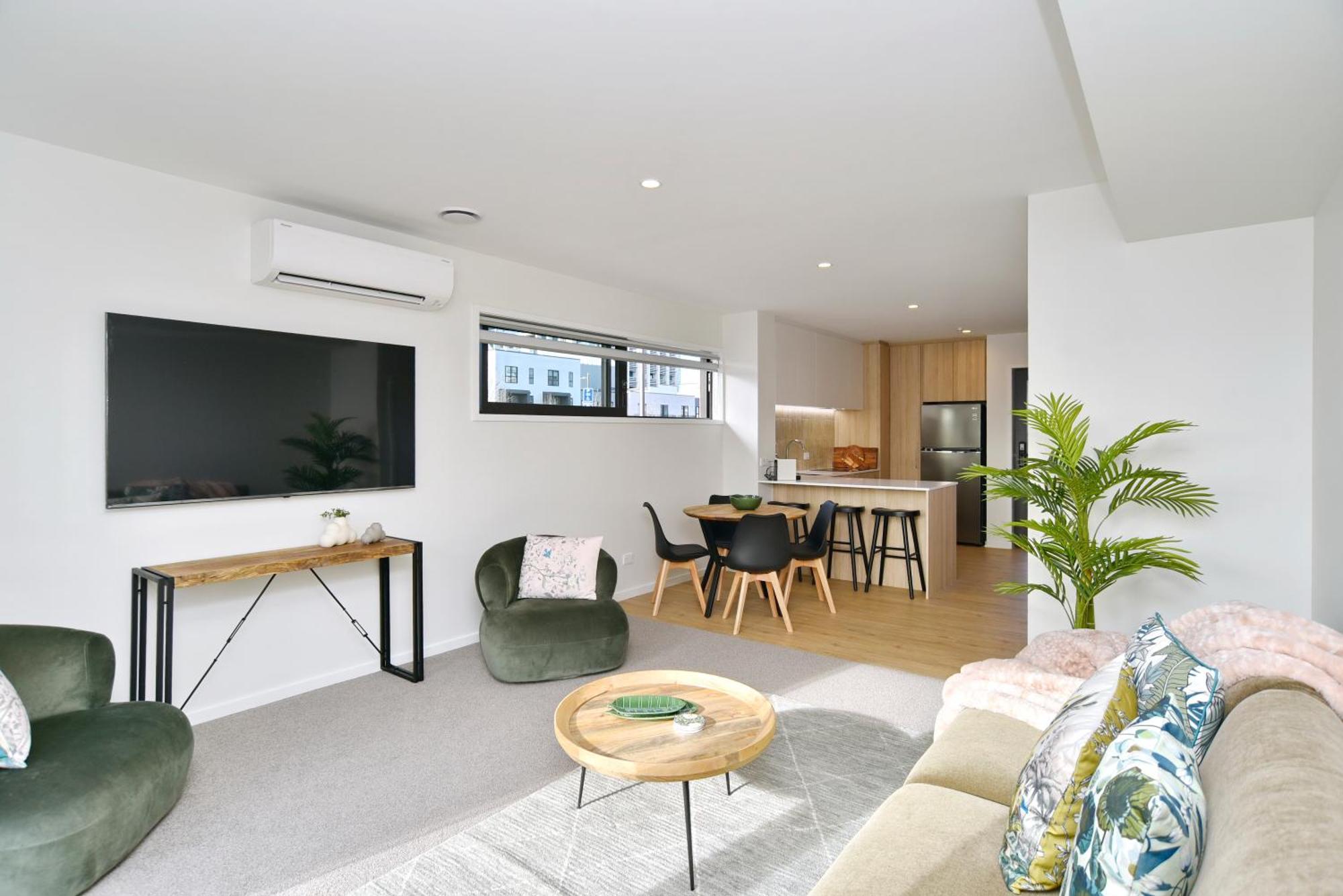 Hereford St Apartment - Christchurch Holiday Homes Esterno foto