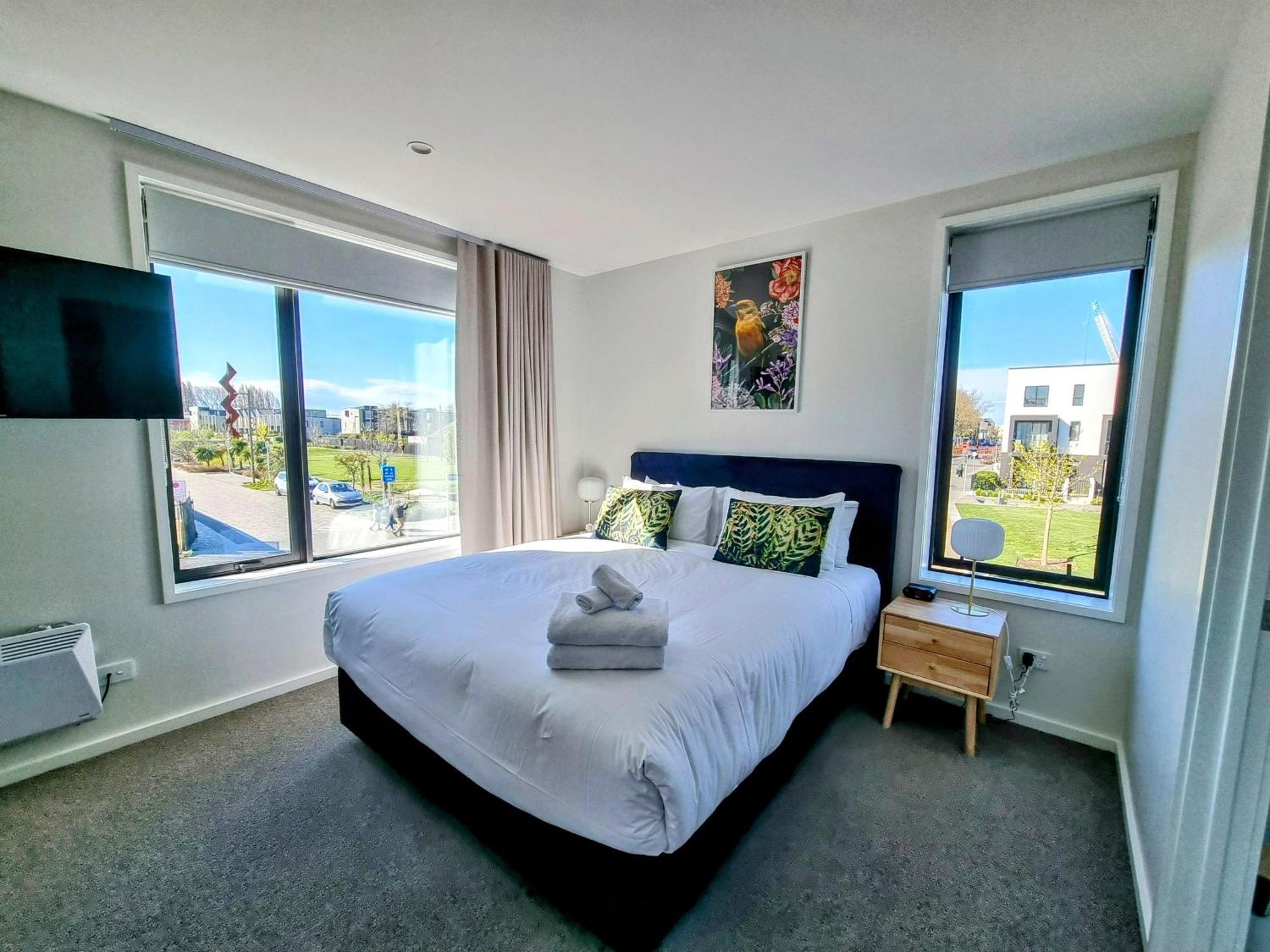 Hereford St Apartment - Christchurch Holiday Homes Esterno foto